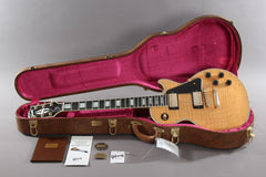 2014 Gibson Custom Shop Les Paul Custom Natural Flame Top