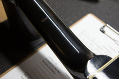 1993 Gibson Pre-Historic '57 Reissue Les Paul Custom Black Beauty ~Transitional Year~