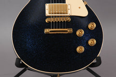 1995 Gibson Custom Shop Les Paul Standard Brunswick Blue Sparkle -Super Clean-