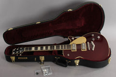 2017 Gretsch G6228 Players Edition Jet BT V-Stoptail Dark Cherry Metallic