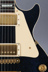 1995 Gibson Custom Shop Les Paul Standard Brunswick Blue Sparkle -Super Clean-