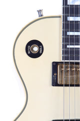 1984 Gibson Les Paul Custom White -TIM SHAW PICKUPS-