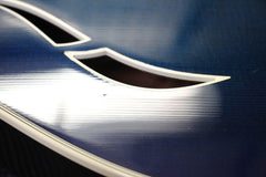 2006 Taylor T5S-12 12 String Acoustic Electric Hybrid Trans Blue