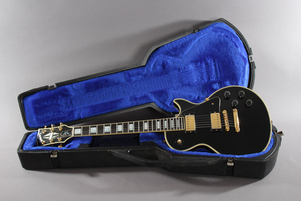 1981 Gibson Les Paul Custom Black Beauty Ebony