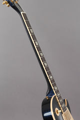 1995 Gibson Custom Shop Les Paul Standard Brunswick Blue Sparkle -Super Clean-