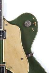 1956 Gretsch 6196 Country Club Cadillac Green