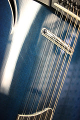 2006 Taylor T5S-12 12 String Acoustic Electric Hybrid Trans Blue