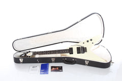 2011 Gibson Flying V Tremolo White -RARE-