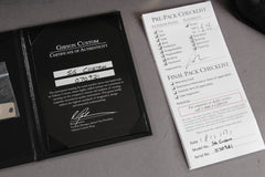 2017 Gibson Custom Shop Sg Custom Ebony Black