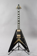 2019 Gibson Custom Shop Flying V Custom Black Beauty