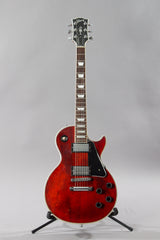 2014 Gibson Les Paul Custom Classic Wine Red ~Flower Pot Inlay~