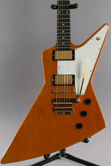 2007 Gibson Explorer Guitar Of The Week #43 With Vibrola Natural ~Video Of Guitar~