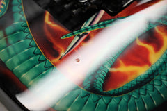 2000 ESP Custom Shop Skulls And Snakes George Lynch Electric Guitar