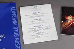 2011 Gibson Joe Bonamassa Signature Les Paul Studio Gold Top