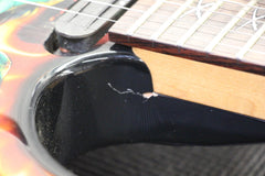 2000 ESP Custom Shop Skulls And Snakes George Lynch Electric Guitar