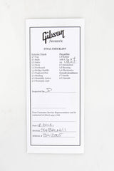 2012 Gibson Hummingbird Acoustic Electric Guitar