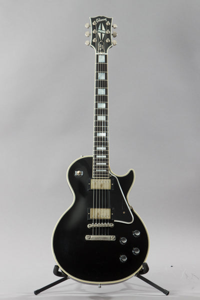 2010 Gibson Custom Shop Historic '68 Reissue Les Paul Custom Black
