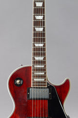 2014 Gibson Les Paul Custom Classic Wine Red ~Flower Pot Inlay~