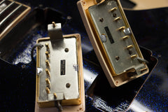 1995 Gibson Custom Shop Les Paul Standard Brunswick Blue Sparkle -Super Clean-