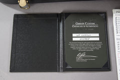 2010 Gibson Custom Shop Historic '68 Reissue Les Paul Custom Black Beauty