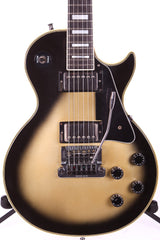 1984 Gibson Les Paul Custom Silverburst with Factory Kahler -CLEAN & RARE-