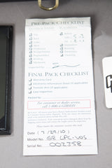 2010 Gibson Custom Shop Historic '68 Reissue Les Paul Custom Black Beauty