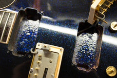 1995 Gibson Custom Shop Les Paul Standard Brunswick Blue Sparkle -Super Clean-