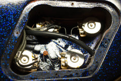 1995 Gibson Custom Shop Les Paul Standard Brunswick Blue Sparkle -Super Clean-