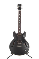 2017 Gibson Memphis ES-339 Satin Ebony Semi-Hollow Electric Guitar -SUPER CLEAN-