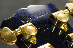 1995 Gibson Custom Shop Les Paul Standard Brunswick Blue Sparkle -Super Clean-