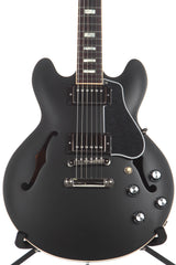 2017 Gibson Memphis ES-339 Satin Ebony Semi-Hollow Electric Guitar -SUPER CLEAN-
