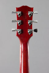 2014 Gibson Les Paul Custom Classic Wine Red ~Flower Pot Inlay~