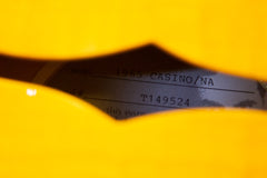 2014 Epiphone Elitist 1965 Casino Natural