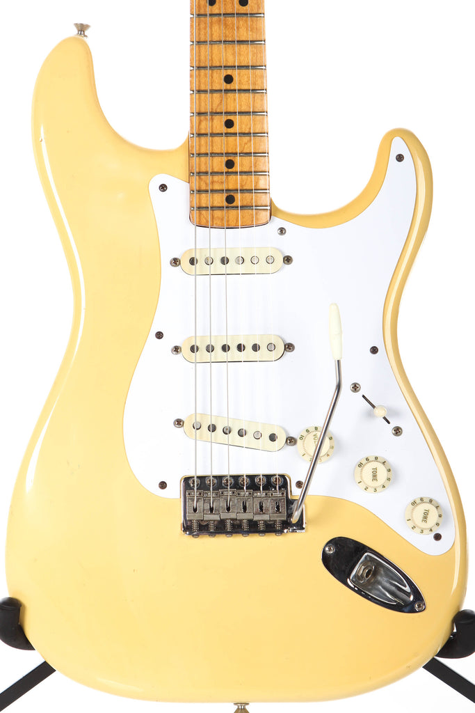 1982 Fender American 1957 Reissue Stratocaster 57RI Fullerton Era V000125 Vintage White