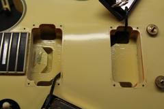 2002 Gibson Custom Shop '68 Reissue Les Paul Custom White