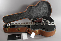 2008 Gibson ES-175 Hollowbody Black ~Factory P-94 Pickups & Bigsby~