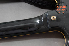 1982 Yamaha SG-1000 Black – Coil-Tap Pickups, Slim Neck, VG Condition