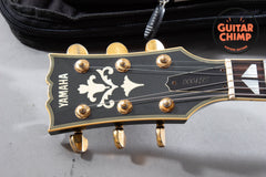 1982 Yamaha SG-1000 Black – Coil-Tap Pickups, Slim Neck, VG Condition