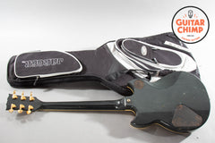 1982 Yamaha SG-1000 Black – Coil-Tap Pickups, Slim Neck, VG Condition