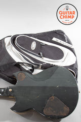 1982 Yamaha SG-1000 Black – Coil-Tap Pickups, Slim Neck, VG Condition