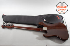 2014 Fender Japan Jazz Bass ‘62 Reissue JB62-WAL – Walnut Finish | Black Chrome Hardware | 100% Original | Gig Bag