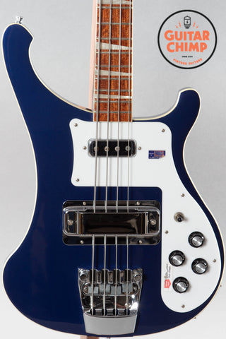 2010 Rickenbacker 4003 Midnight Blue