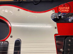 1995 Fender Japan TL62B ’62 Telecaster Custom – Cherry | Double-Bound | 7.25" Radius | MIJ