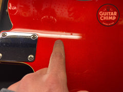 1995 Fender Japan TL62B ’62 Telecaster Custom – Cherry | Double-Bound | 7.25" Radius | MIJ