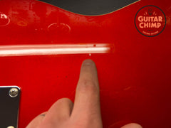 1995 Fender Japan TL62B ’62 Telecaster Custom – Cherry | Double-Bound | 7.25" Radius | MIJ