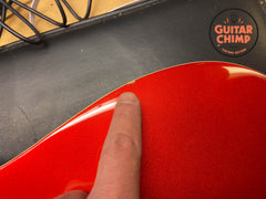 1995 Fender Japan TL62B ’62 Telecaster Custom – Cherry | Double-Bound | 7.25" Radius | MIJ