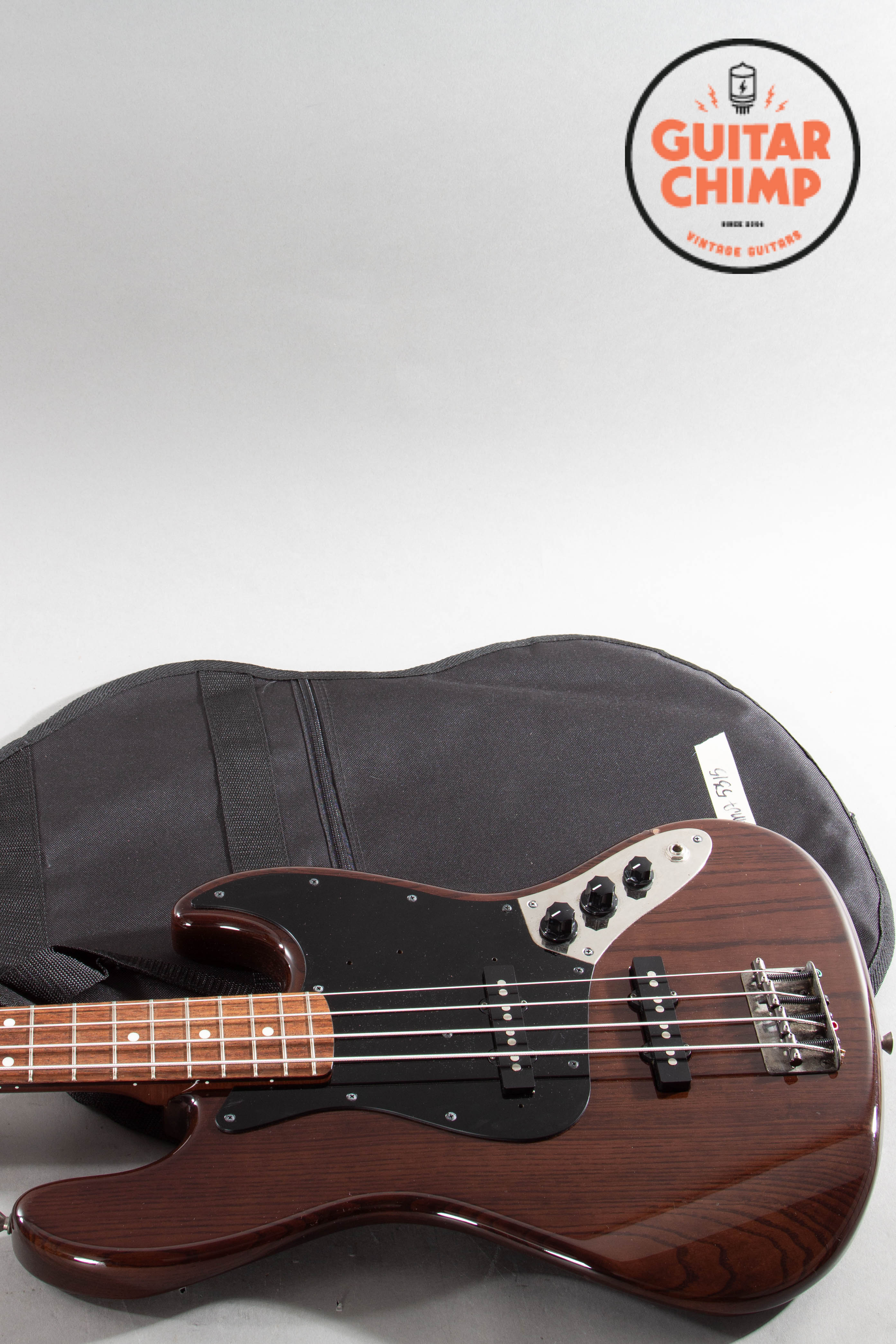 2010 Fender Japan Jazz Bass '62 Reissue JB62-WAL – Walnut Finish