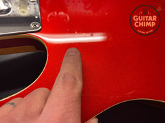 1995 Fender Japan TL62B ’62 Telecaster Custom – Cherry | Double-Bound | 7.25" Radius | MIJ