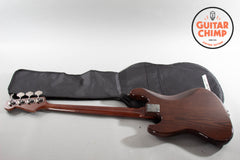 2010 Fender Japan Jazz Bass ‘62 Reissue JB62-WAL – Walnut Finish | Black Chrome Hardware | 100% Original | Gig Bag