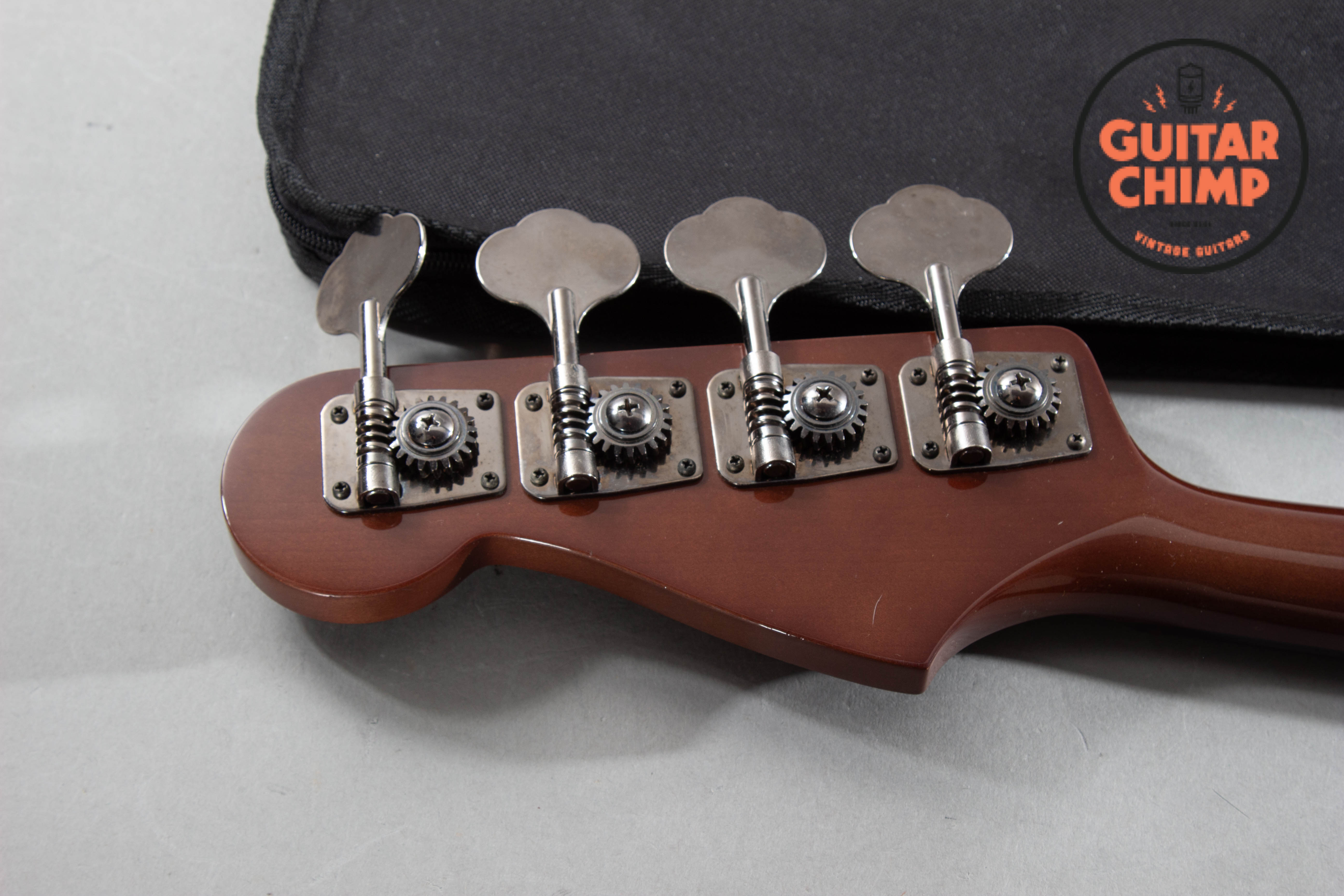 2010 Fender Japan Jazz Bass '62 Reissue JB62-WAL – Walnut Finish